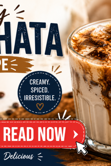 Dirty Horchata Recipe with Cinnamon, Vanilla & Coffee