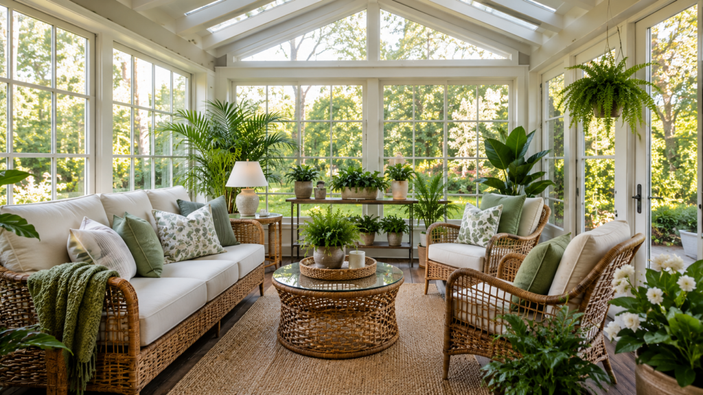 Sunroom Ideas for a Bright & Beautiful Year-Round Retreat