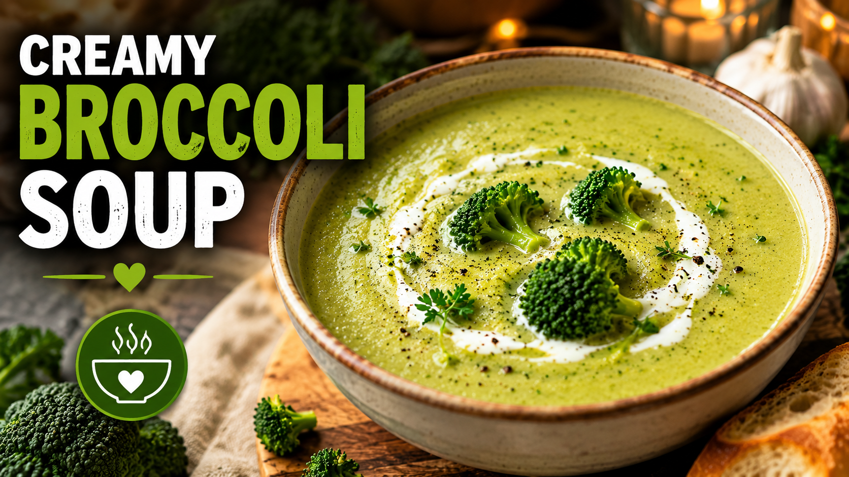Creamy Broccoli Soup Recipe That Warms Every Winter Day