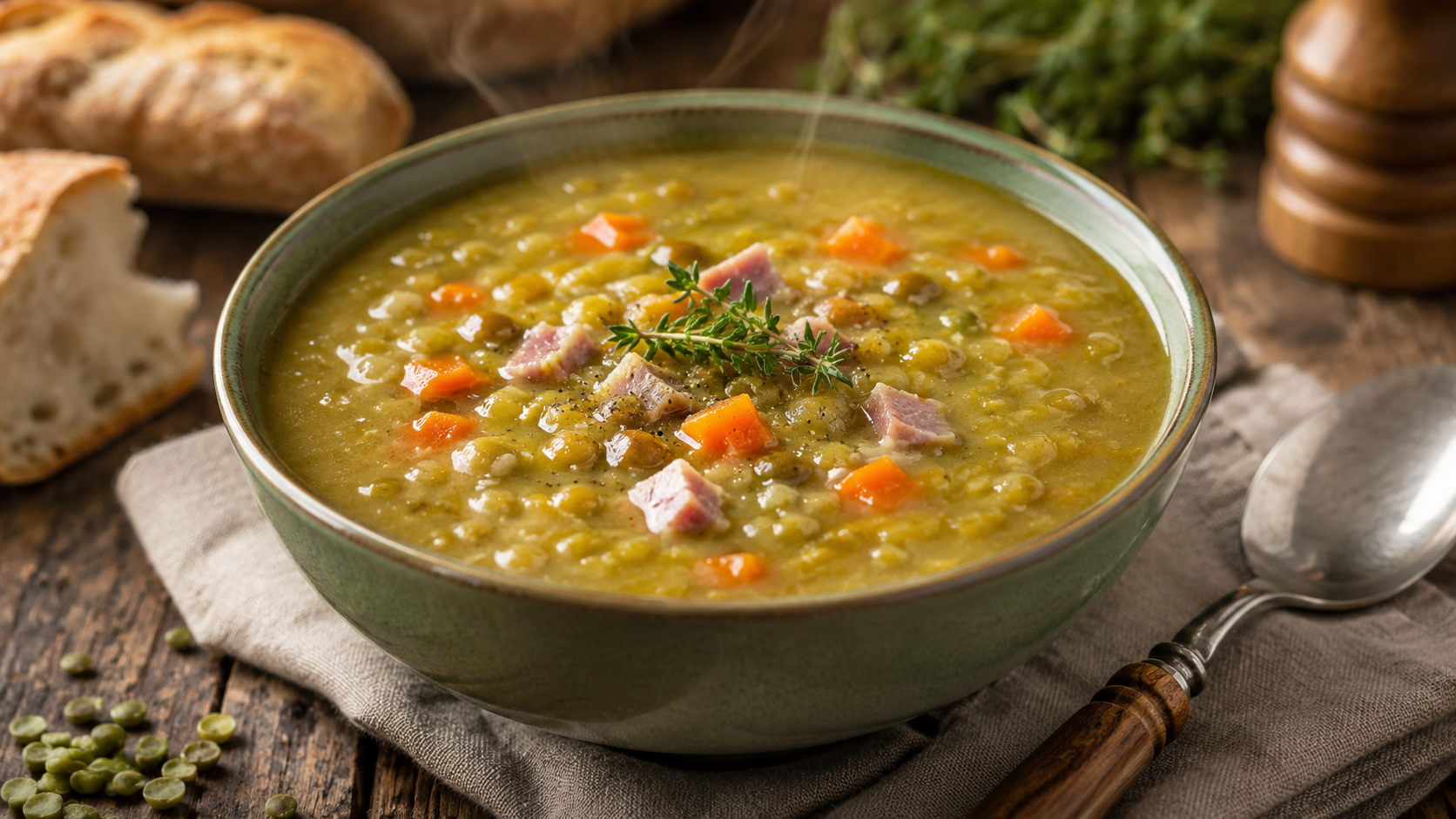 Parker’s Split Pea Soup: A Hearty, Comforting Recipe for Cozy Weeknights