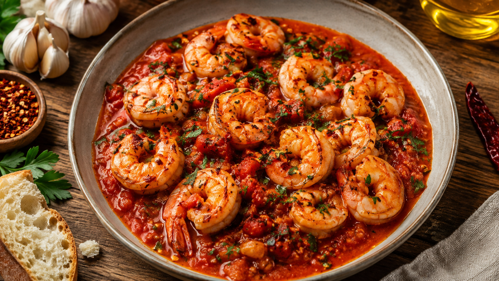 Shrimp Fra Diavolo: A Spicy Italian-American Dinner Ready in 30 Minutes