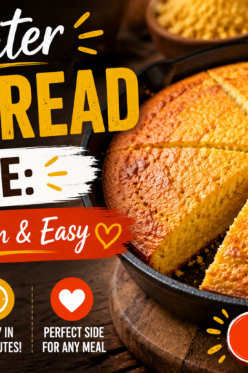 Hot Water Cornbread Recipe: Crispy, Golden & Easy