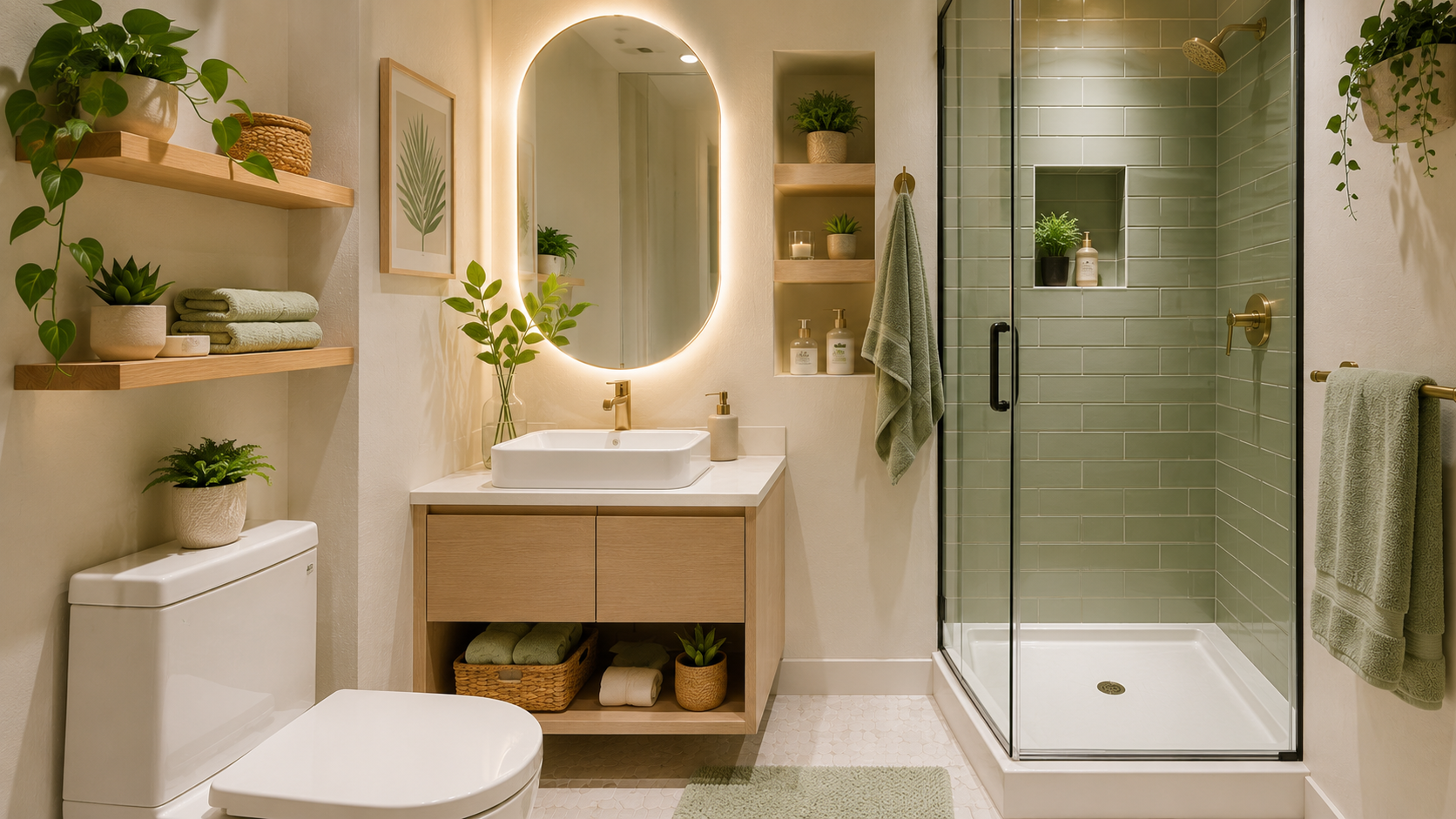 8 Small Bathroom Ideas That Make Every Inch Count