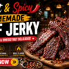Sweet, Hot & Spicy Homemade Beef Jerky