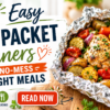 10 No-Mess Foil Dinner Recipes for Easy Weeknights