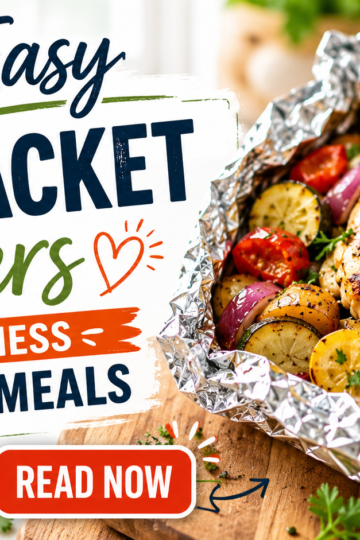 10 No-Mess Foil Dinner Recipes for Easy Weeknights