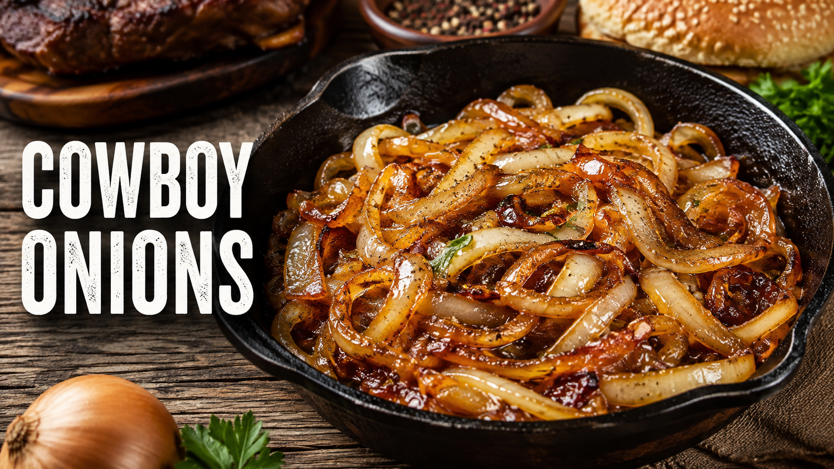 Cowboy Onions Recipe: The Ultimate Sweet & Smoky Onion Side Dish