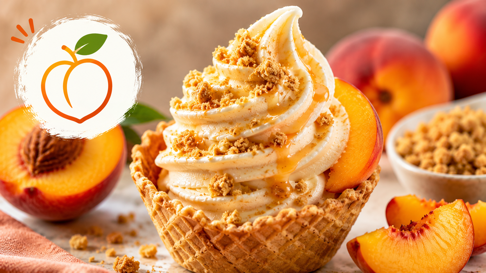 Peach Cobbler Soft Serve Recipe: Creamy Summer Dessert You’ll Make Again