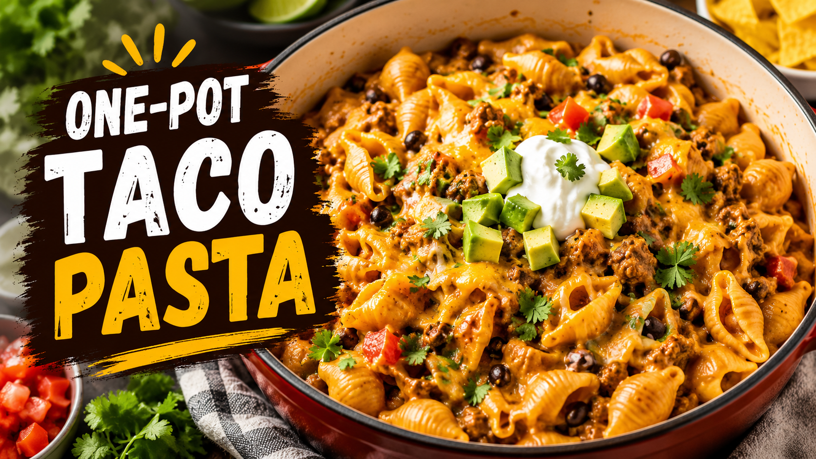 One-Pot Taco Pasta Recipe: The Easy 30-Minute Family Dinner Everyone Will Love