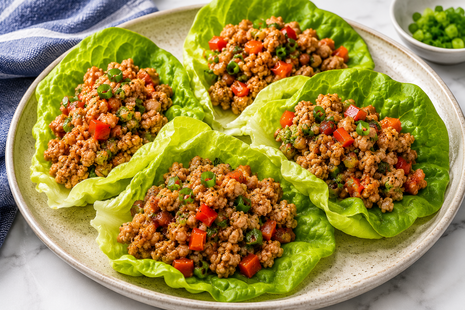 Low-Carb Turkey Lettuce Wraps Recipe: A Healthy 20-Minute Meal for Weight Loss