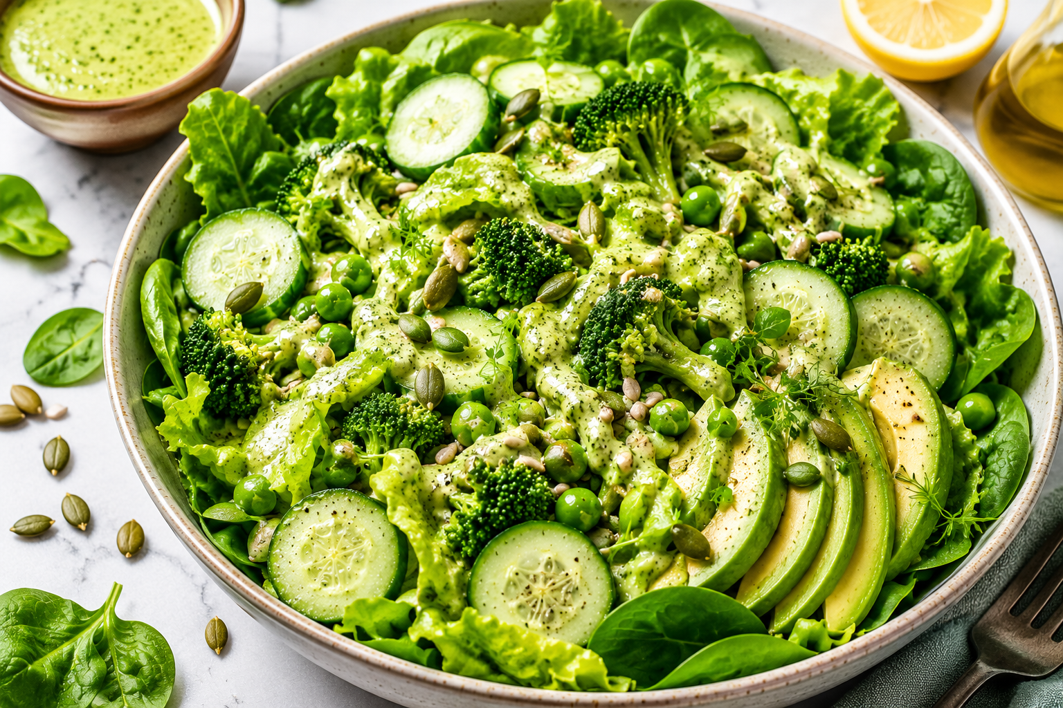 Detox Green Goddess Salad – The Fresh Weight Loss Recipe Everyone Is Talking About