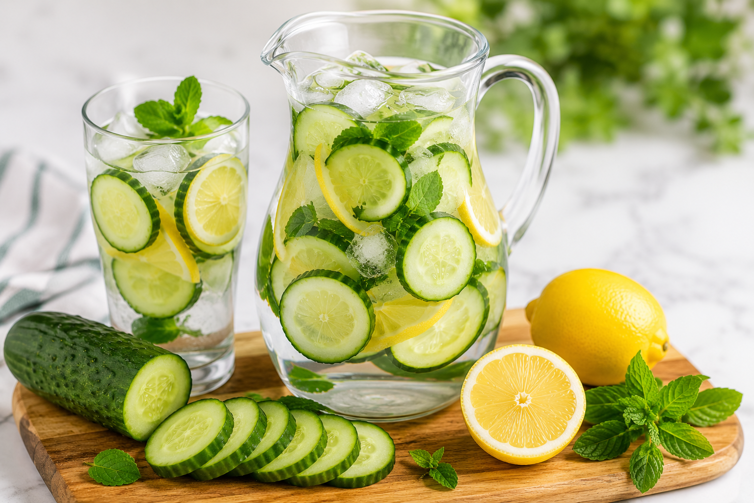 Cucumber Lemon Detox Water: The Refreshing Drink Your Body Will Thank You For