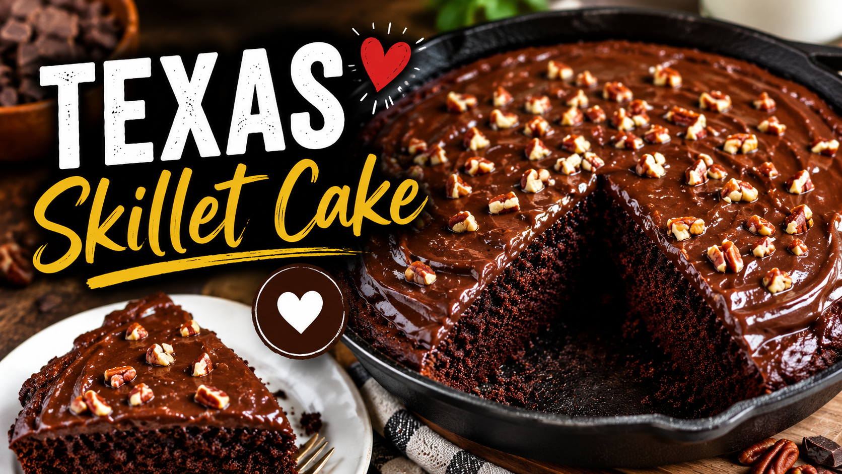 How to Make Texas Skillet Cake: An Easy Southern Chocolate Dessert Everyone Will Love