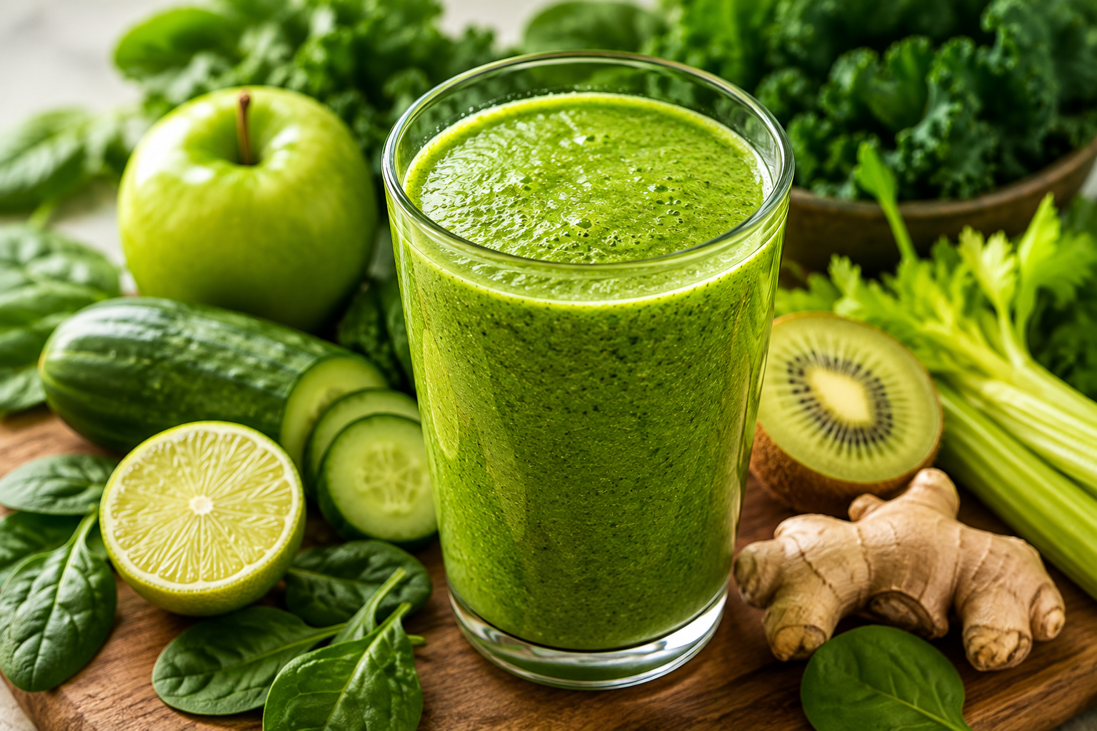 Green Glow Detox Smoothie: The Ultimate Healthy Recipe to Refresh Your Body Naturally