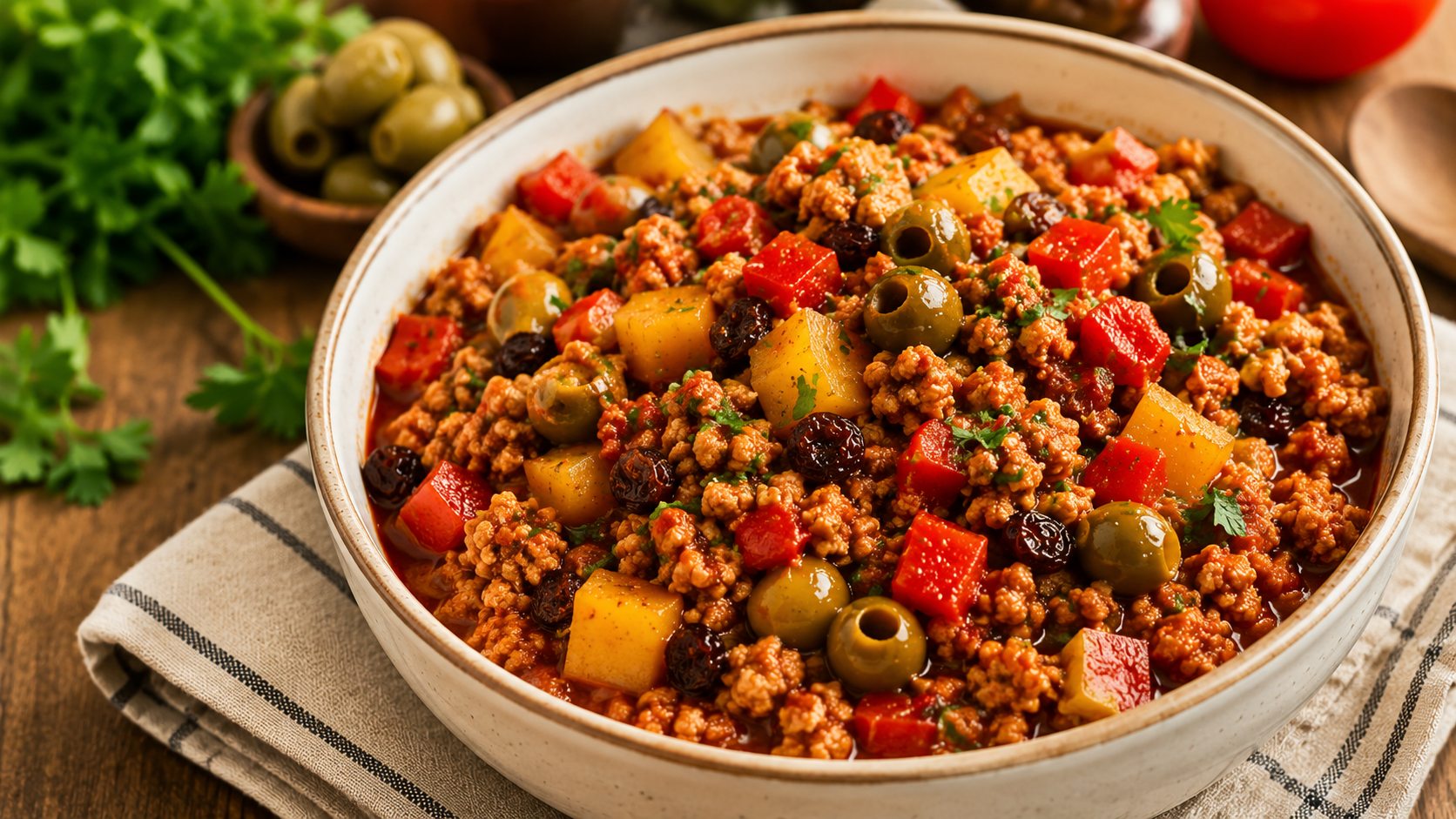Turkey Picadillo (With a Slow Cooker Option!): An Easy, Flavor-Packed One-Pot Dinner