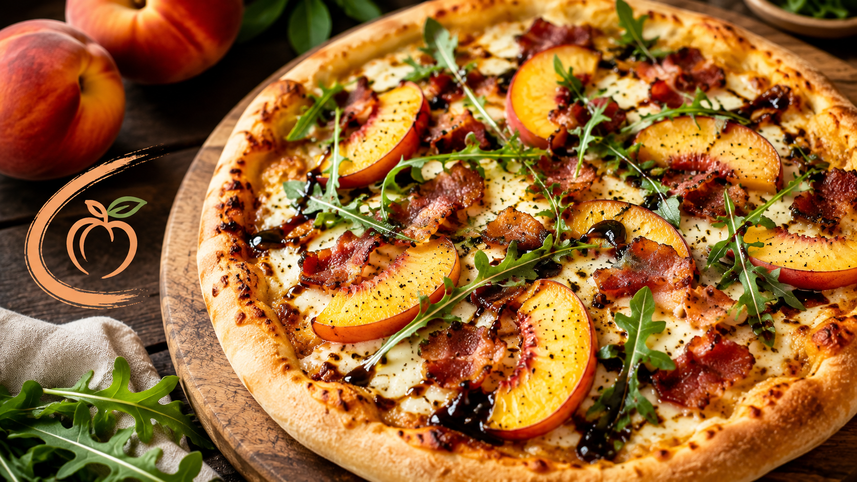 Georgia Peach Pizza Recipe: How to Make a Sweet, Savory Southern-Style Pizza at Home