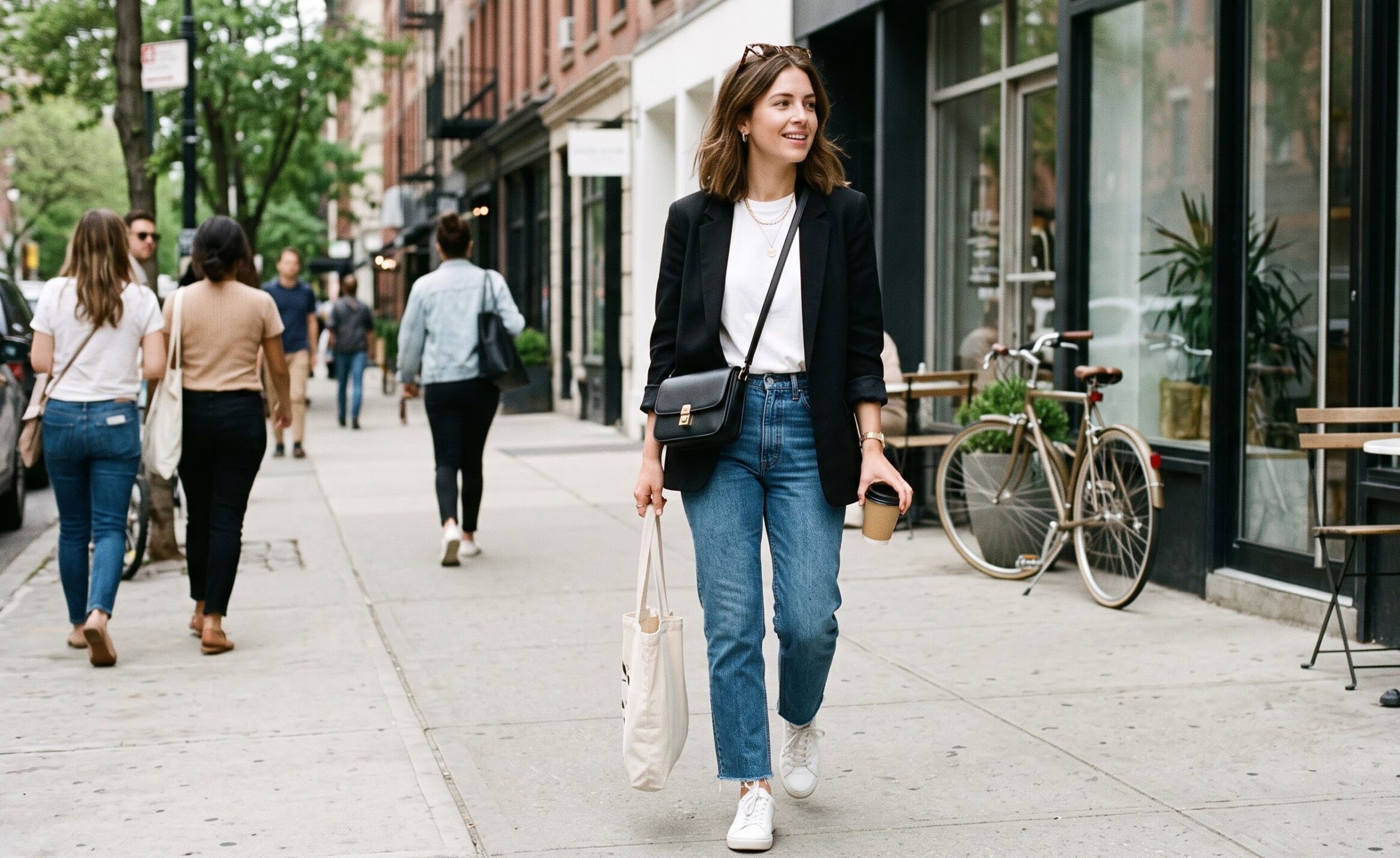 Effortless Chic Outfits for Everyday Wear | Easy Style Ideas