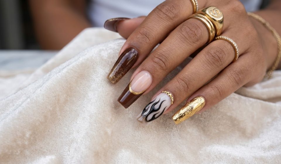These Badie Nails Are About to Be Your New Favorite Manicure