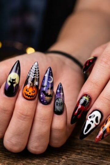 Halloween Nails Ideas