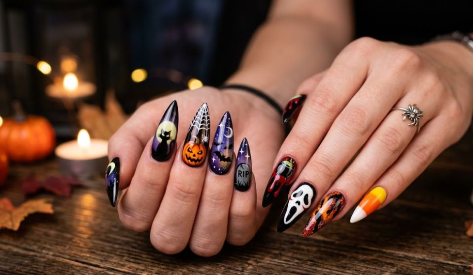 Halloween Nails Ideas That Are Perfect for Spooky Season