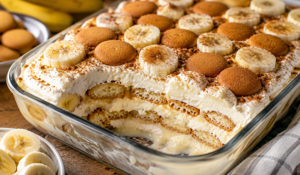 No-Bake Banana Pudding Tiramisu Recipe: A Creamy Layered Dessert Everyone Will Love