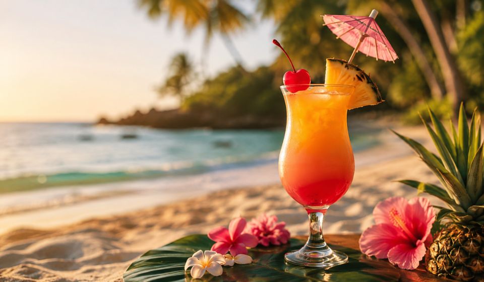 Love on the Beach Recipe – A Fruity Tropical Cocktail You’ll Love