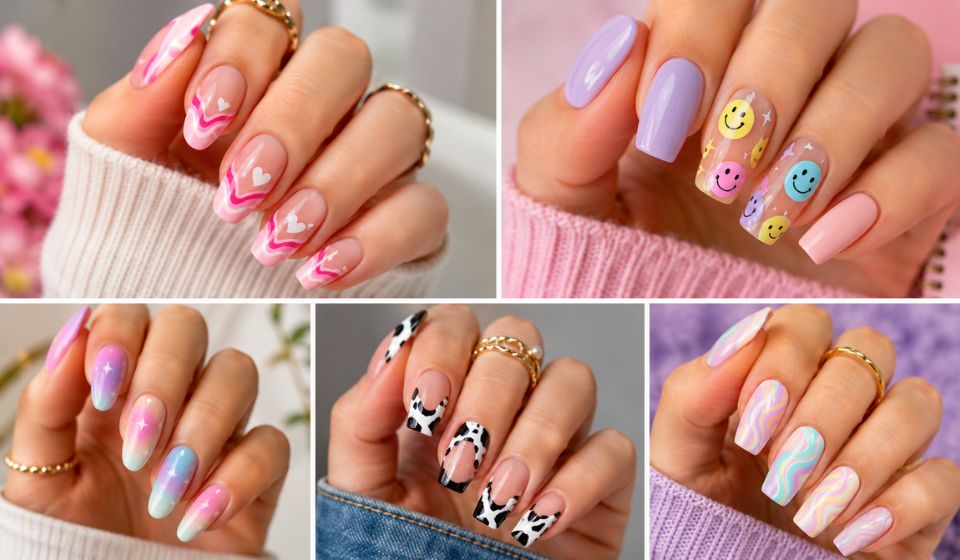5 Pinterest-Worthy Nail Ideas Every Teen Should Try
