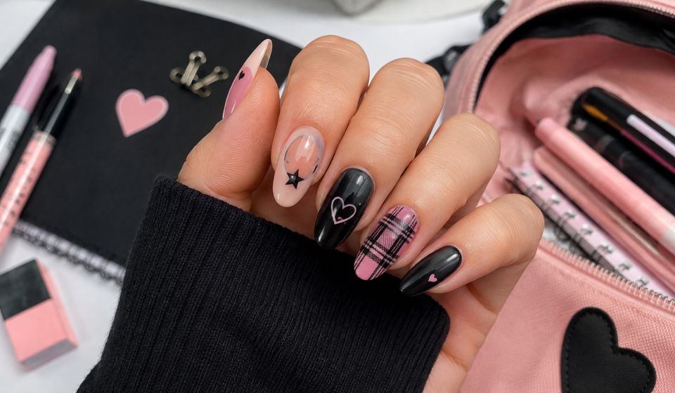 7 Cute Nail Ideas for School That Are Perfect for Teens