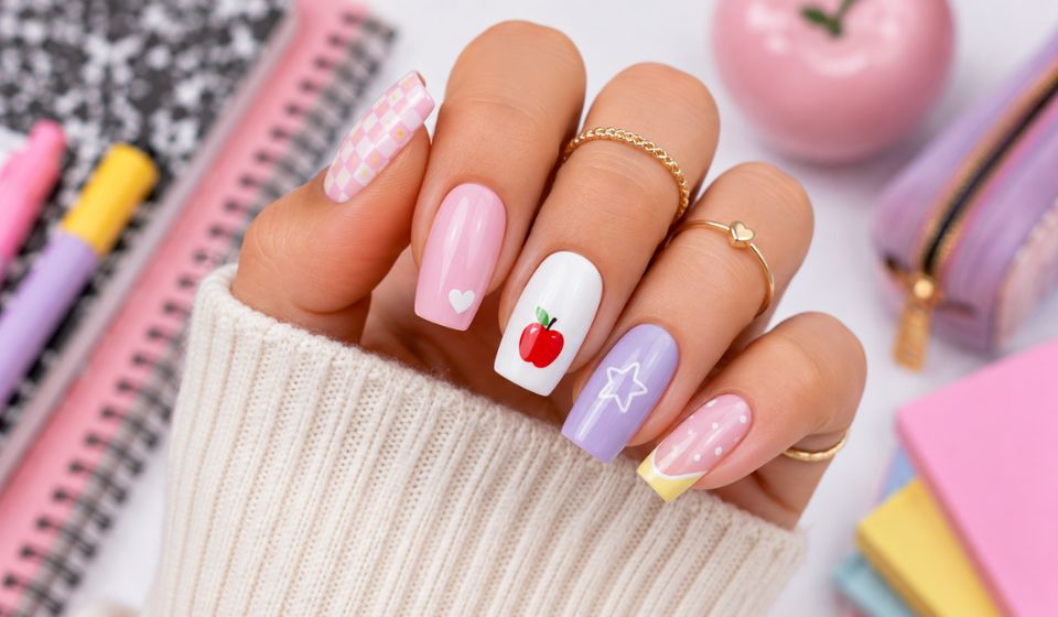 10 Cute First Day of School Nails Everyone Will Love in 2026