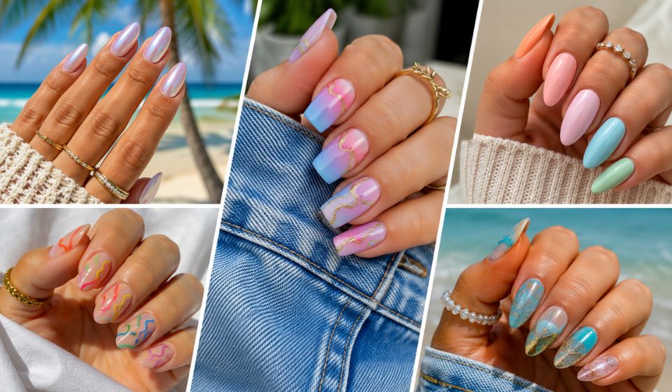Nail Summer 2026: The Hottest Nail Trends to Try This Season