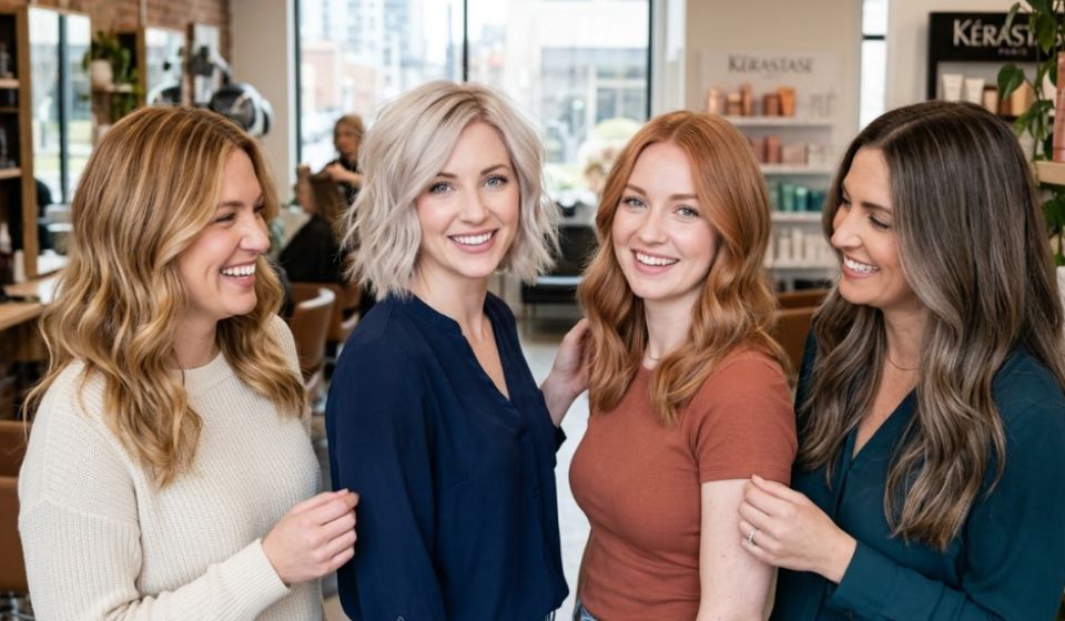 How to Choose the Perfect Hair Color for Your Skin Tone?