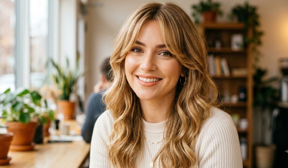 Face Framing Curtain Bangs: The Chic Hair Trend That Flatters Every Face