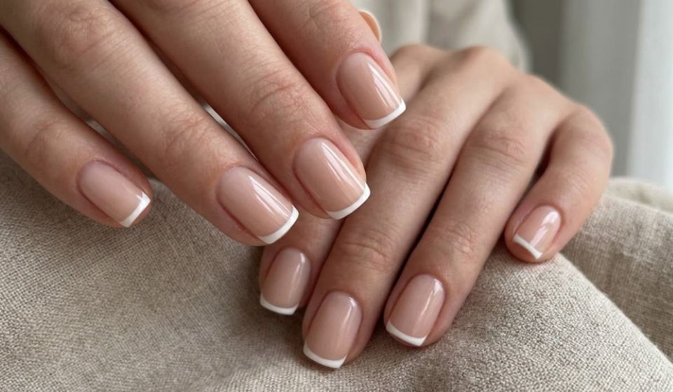 Minimalist French Tip Nail Designs for Everyday Style