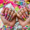 Colorful Y2K Nails That Bring Back the Fun of the 2000s