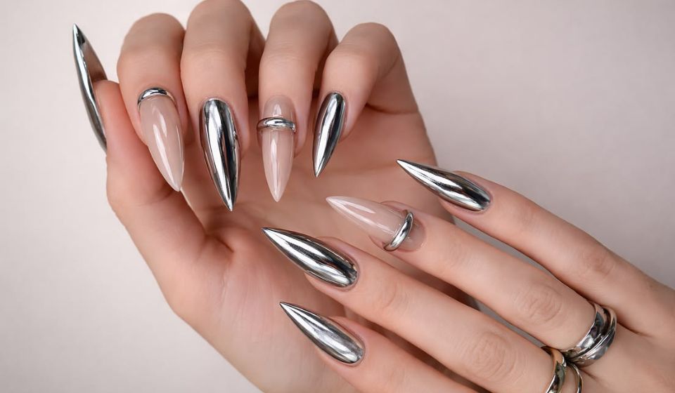 10 Stiletto Nails Ideas You’ll Want to Try Immediately