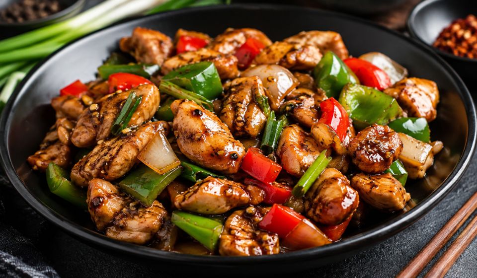 Chinese Pepper Chicken – Better Than Takeout in 30 Minutes