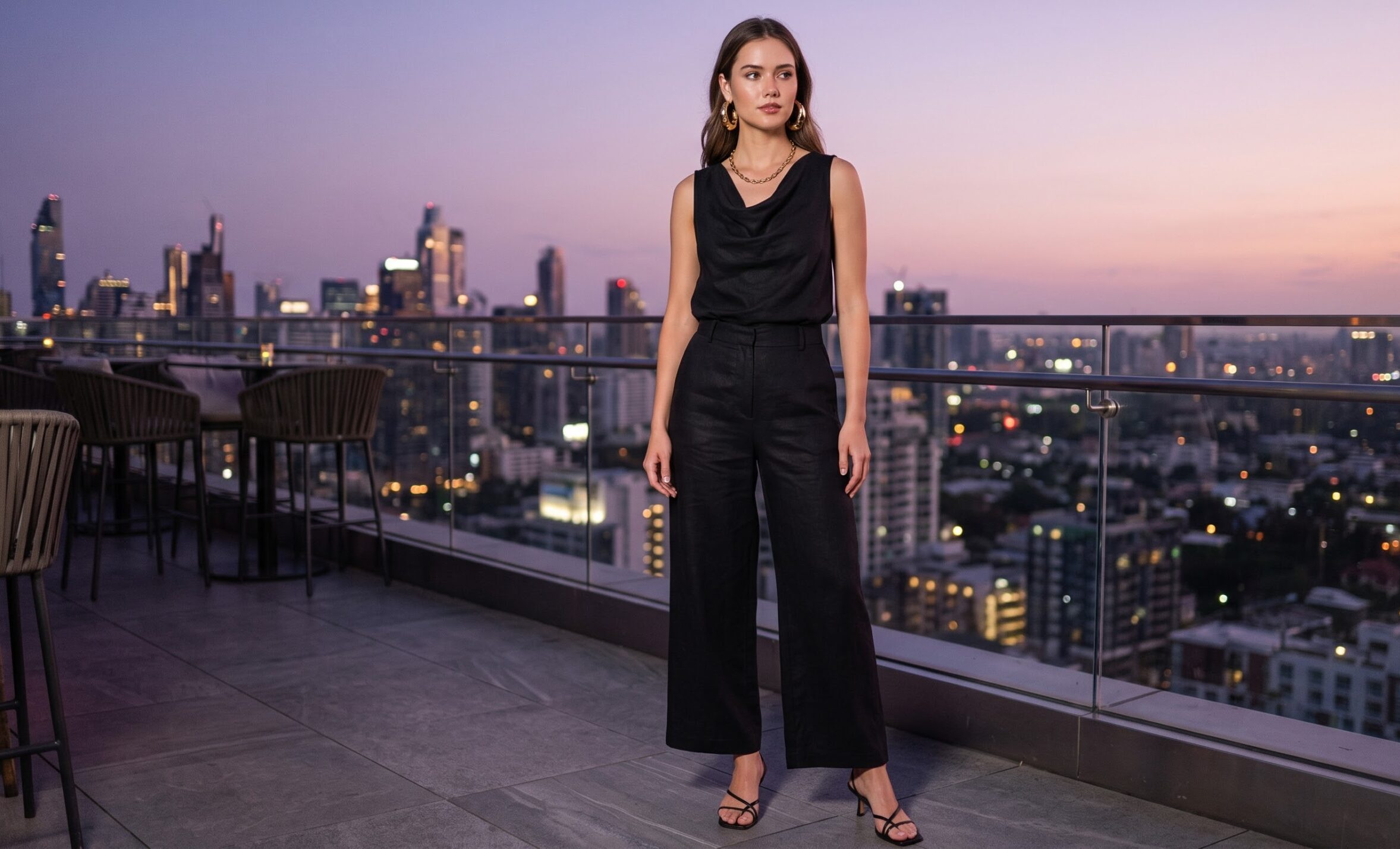 Linen Pants Outfit Ideas: 15 Chic Looks for Women