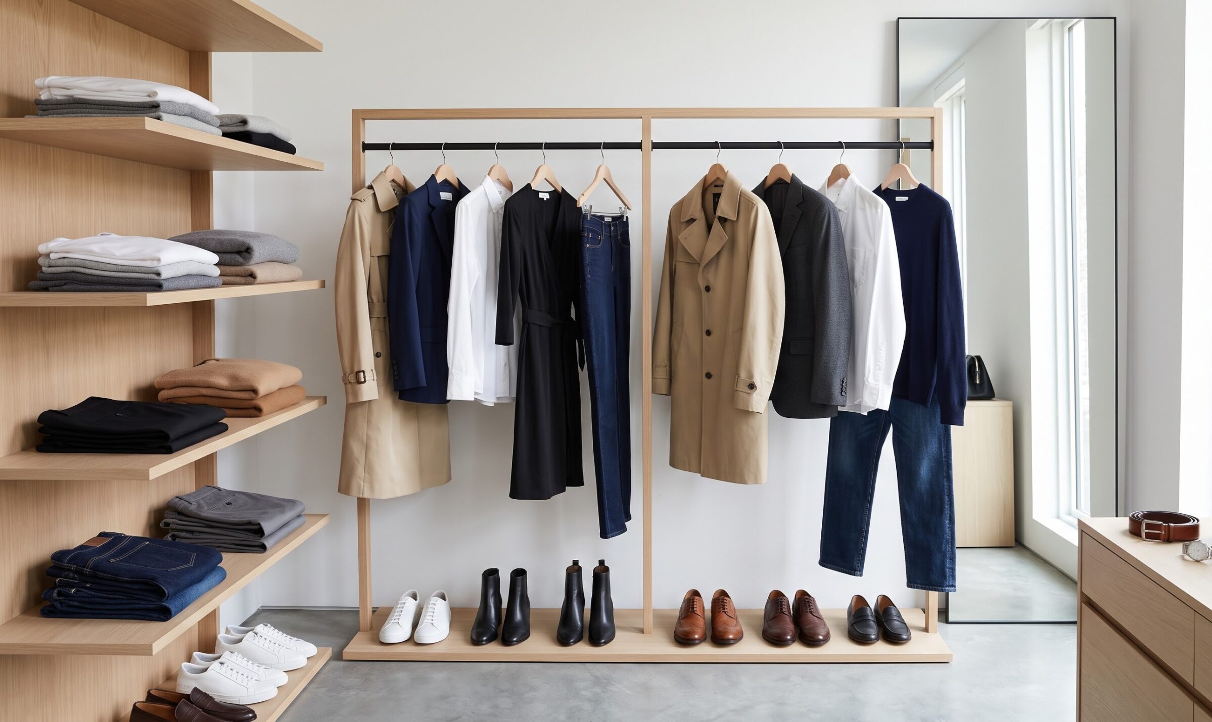 Capsule Wardrobe Essentials Every Woman Needs: 15 Must-Have Pieces
