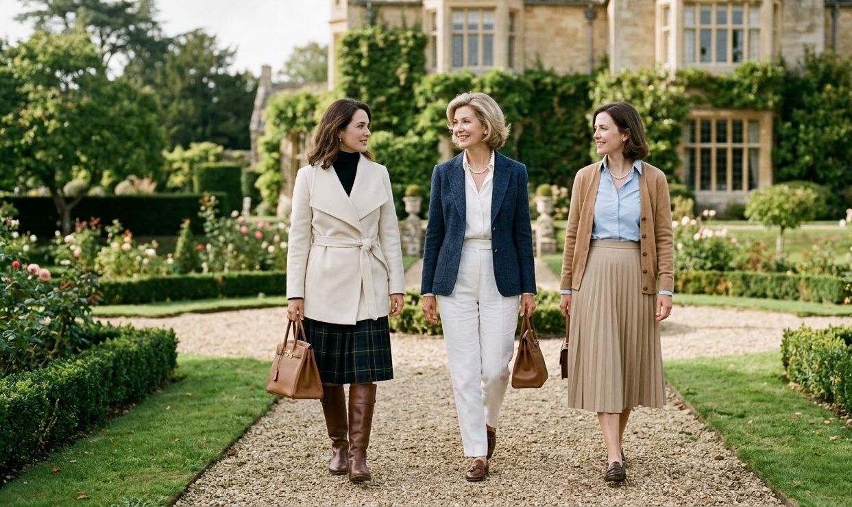 Old Money Outfits for Women: 25 Timeless Elegant Looks