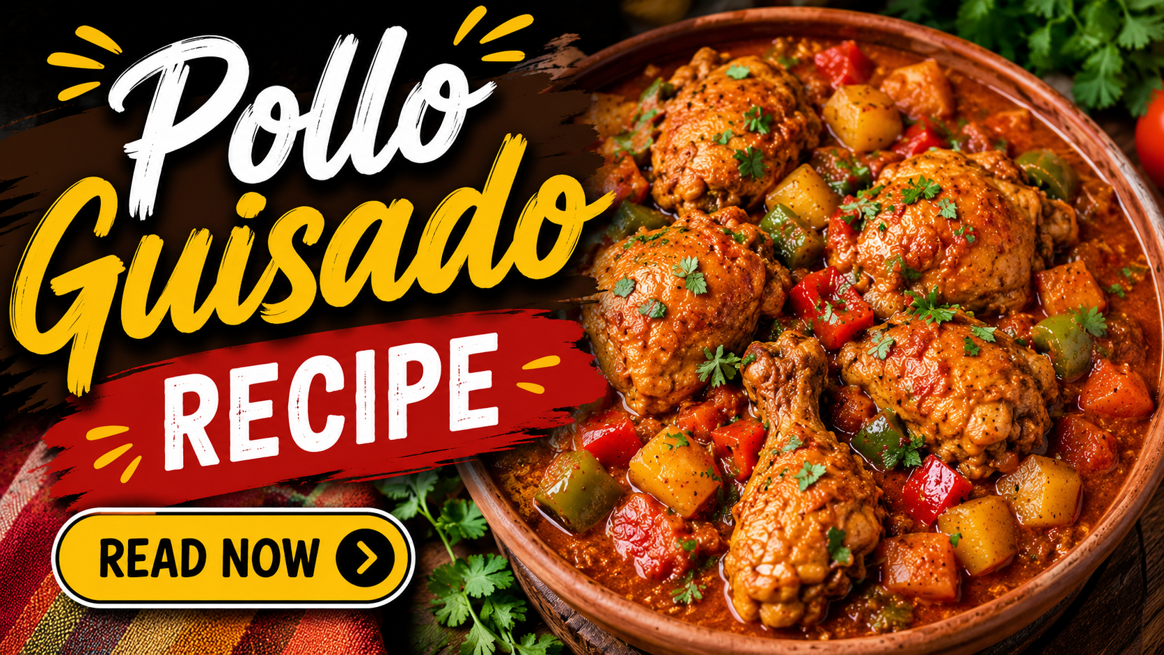 Pollo Guisado Recipe – Easy Dominican-Style Chicken Stew