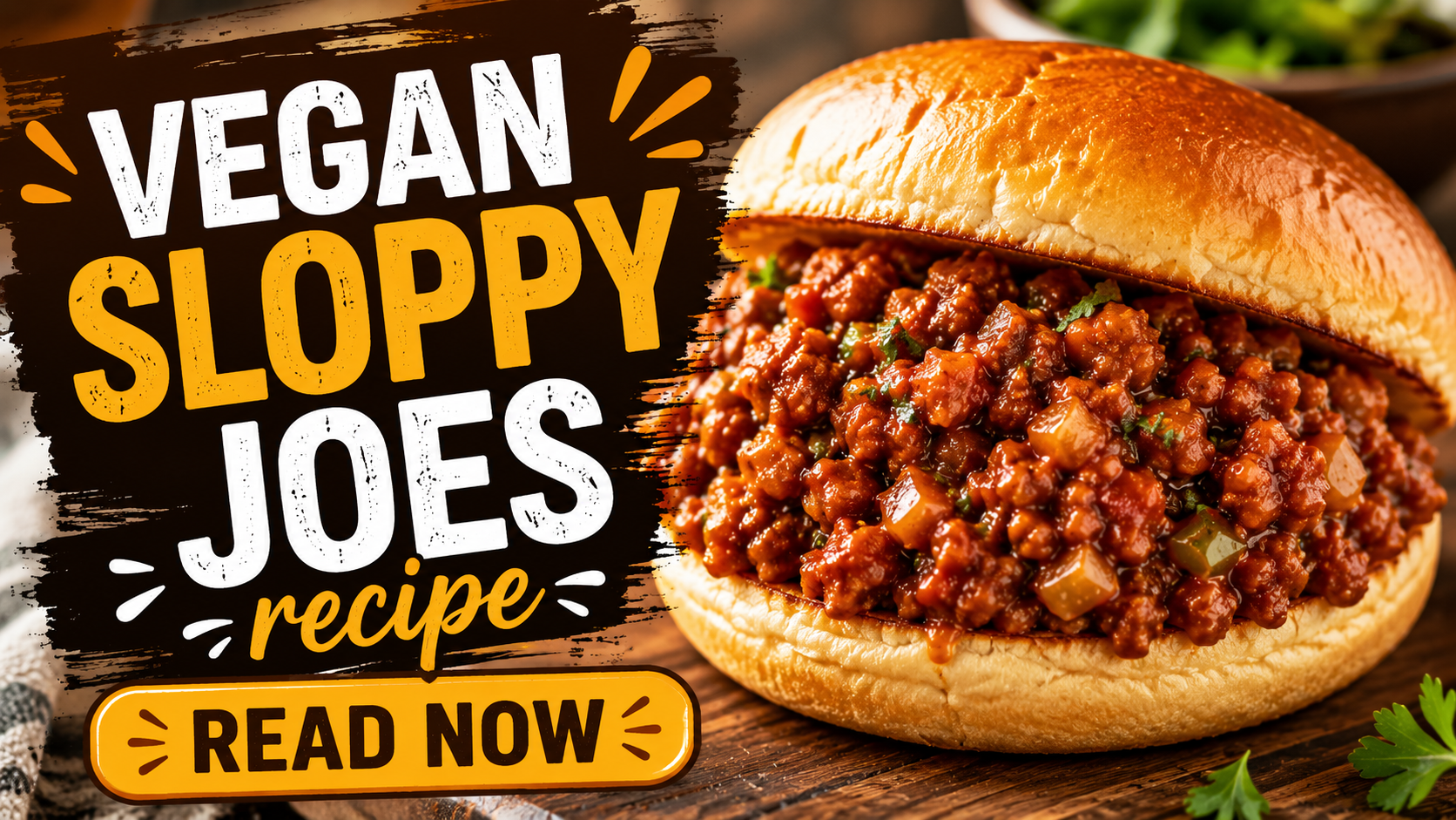 Vegan Sloppy Joes Recipe – Easy, Hearty & Delicious Plant-Based Sandwiches