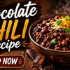 Chocolate Chili Recipe – Rich, Smoky & Spicy Comfort Food