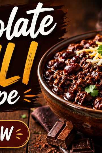 Chocolate Chili Recipe – Rich, Smoky & Spicy Comfort Food