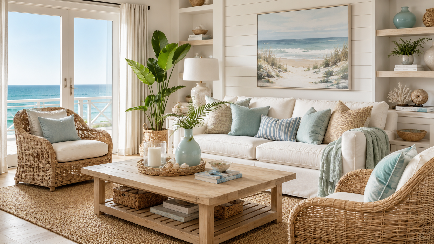 Coastal Home Ideas That Bring Relaxed Beach Style Indoors