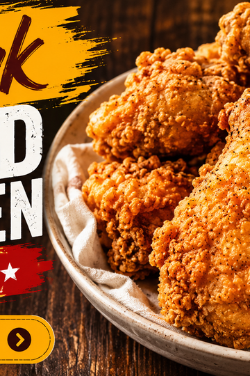 Ozark Fried Chicken Recipe – Crispy, Juicy Southern-Style Fried Chicken