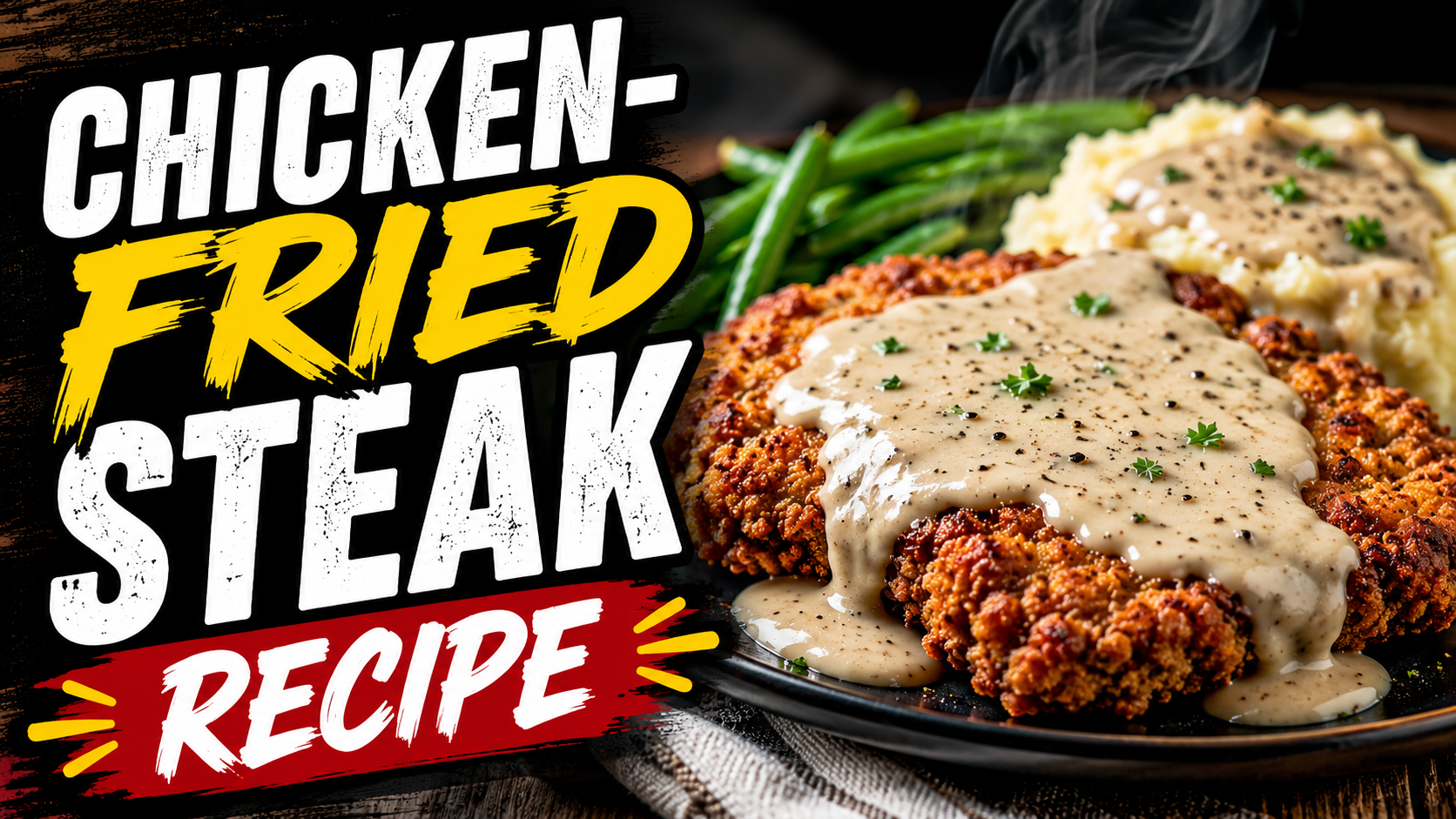 Chicken-Fried Steak Recipe – Crispy Steak with Country Gravy