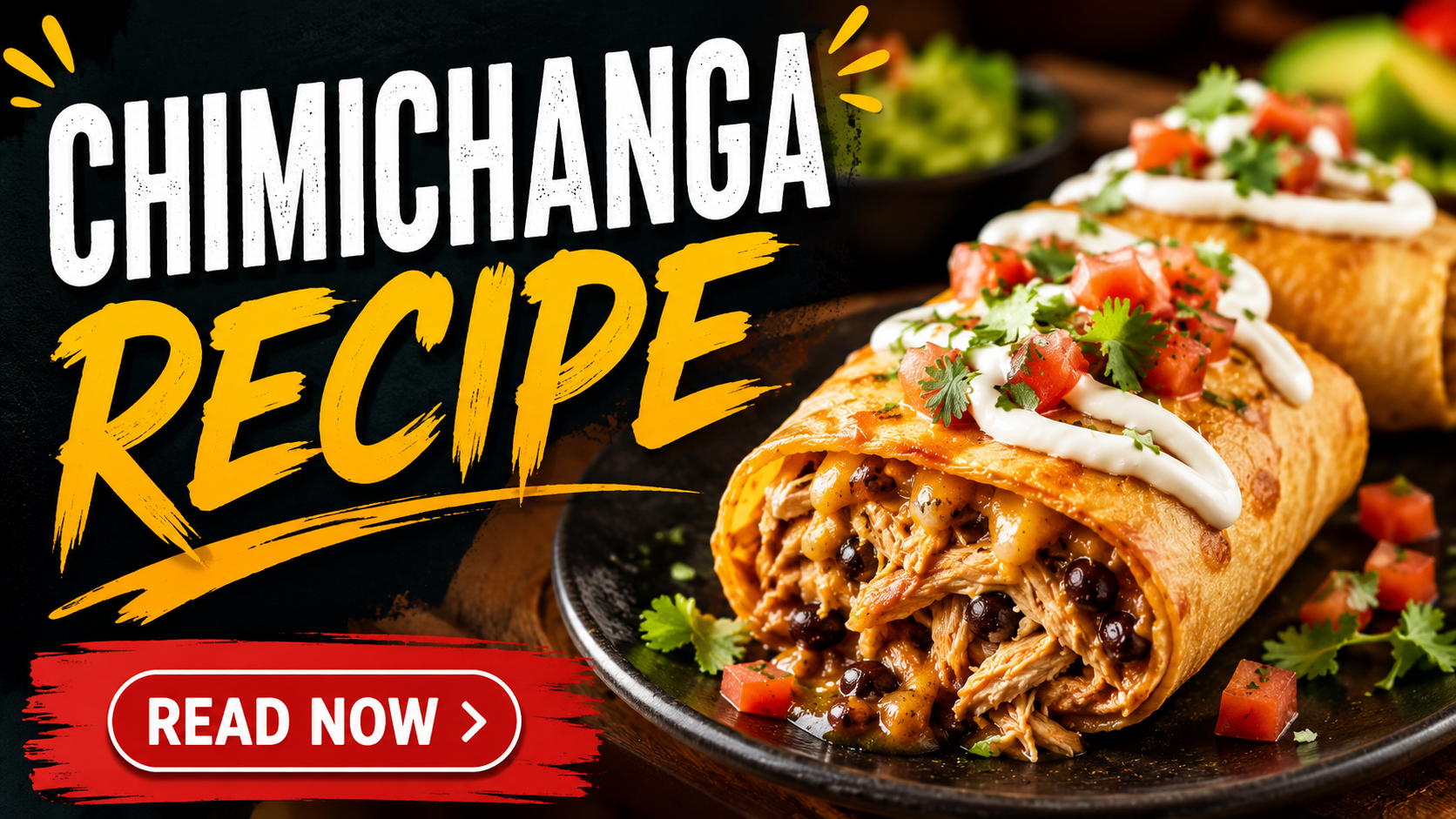 Easy Chimichanga Recipe – Crispy, Cheesy & Delicious