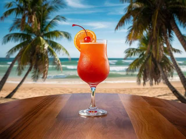 Bahama Mama Punch