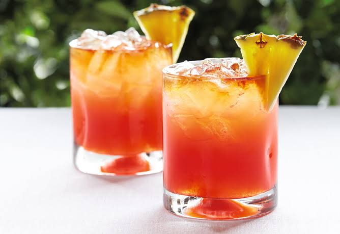 Bahama Mama Punch