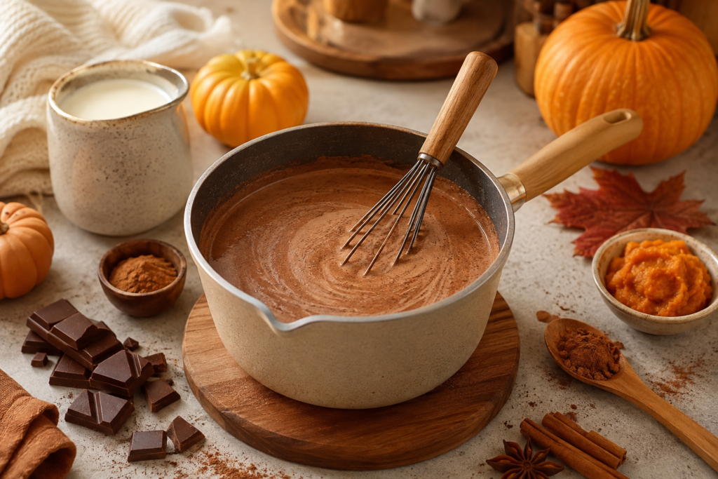 Pumpkin Spice Hot Chocolate Recipe – The Creamiest Fall Drink You'll Ever Make